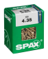 Preview: SPAX Universalschraube YELLOX, 4x35 mm, 150 Stück, 4081020400357